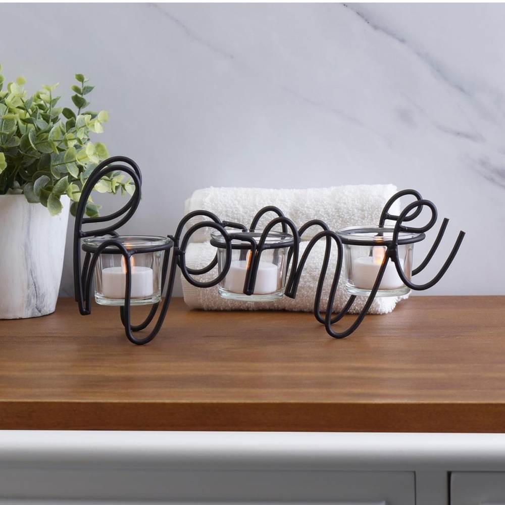 Elements | Modern Home Decor Candle Holder